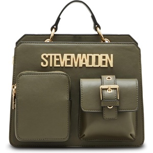 image:imageSteve Madden Womens Steve Madden Bevelyn Utility Pocket Convertible Crossbody BagJuniper