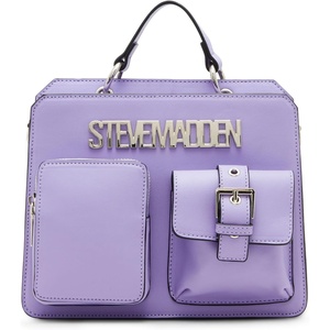 image:imageSteve Madden Womens Steve Madden Bevelyn Utility Pocket Convertible Crossbody BagMeta Mauve