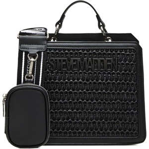 image:imageSteve Madden Womens Steve Madden Bevelyns Structured SatchelBlack