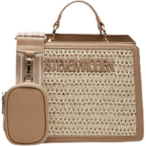 image:imageSteve Madden Womens Steve Madden Bevelyns Structured SatchelCamel