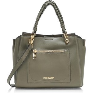 image:imageSteve Madden Womens Steve Madden Bflynn Satchel With Card CaseJuniper