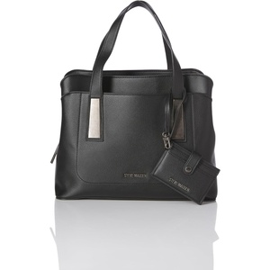 image:imageSteve Madden Womens Steve Madden Bgrammer Top Handle Satchel With Card CaseBlack