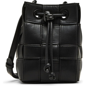 image:imageSteve Madden Womens Steve Madden Bjamiee Drawstring BucketBlack