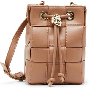 image:imageSteve Madden Womens Steve Madden Bjamiee Drawstring BucketCognac