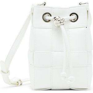 image:imageSteve Madden Womens Steve Madden Bjamiee Drawstring BucketWhite