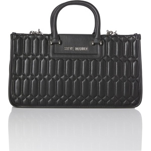 image:imageSteve Madden Womens Steve Madden Bjover Quiled SatchelBlack