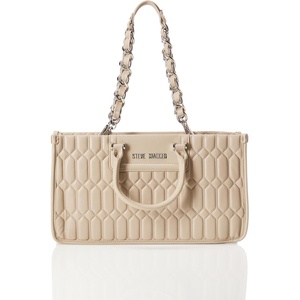 image:imageSteve Madden Womens Steve Madden Bjover Quiled SatchelTimeless Taupe