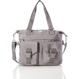 image:imageSteve Madden Womens Steve Madden Bkeera Nylon ToteGravity Grey