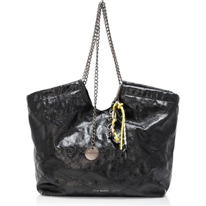 image:imageSteve Madden Womens Steve Madden Bkenz Patent Quilted ToteBlack