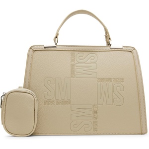 image:imageSteve Madden Womens Steve Madden Bmatteo Top Handle SatchelOatmilk