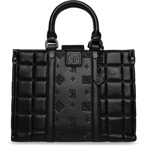 image:imageSteve Madden Womens Steve Madden Bmich Quilted Top Handle SatchelBlack