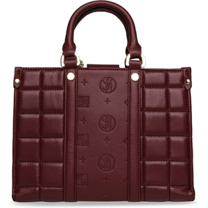 image:imageSteve Madden Womens Steve Madden Bmich Quilted Top Handle SatchelBloodstone