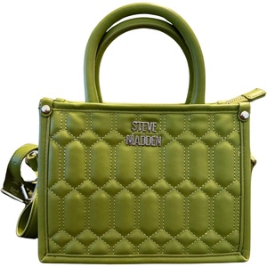 image:imageSteve Madden Womens Steve Madden Bniko Quilted CrossbodyGoing Green