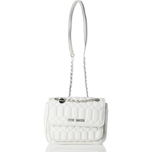 image:imageSteve Madden Womens Steve Madden Bniles Quilted Flap CrossbodyChalk