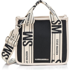 image:imageSteve Madden Womens Steve Madden Bwebber Small Canvas CrossbodyChalk