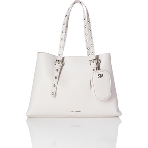 image:imageSteve Madden Womens Steve Madden Bwillow Triple Compartment ToteChalk