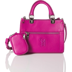 image:imageSteve Madden Womens Steve Madden Bzelda Small SatchelDark Fuschia