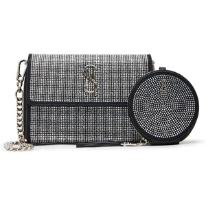 image:imageSteve Madden Womens Steve Madden Carina Wallet CrossbodyBcarinag Black Silver
