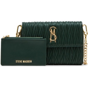 image:imageSteve Madden Womens Steve Madden Carina Wallet CrossbodyGreen