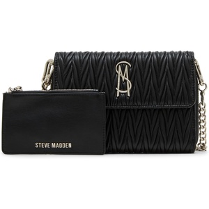 image:imageSteve Madden Womens Steve Madden Carina Wallet CrossbodyMatelasse Black