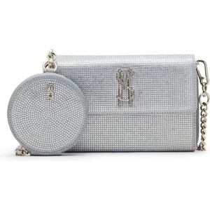 image:imageSteve Madden Womens Steve Madden Carina Wallet CrossbodyRhinestone Silver