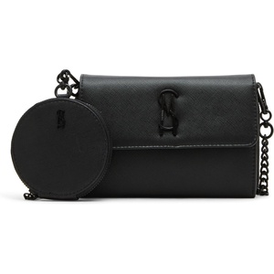image:imageSteve Madden Womens Steve Madden Carina Wallet CrossbodySaffiano Black