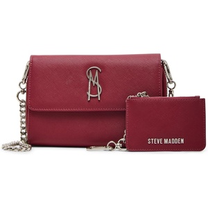 image:imageSteve Madden Womens Steve Madden Carina Wallet CrossbodySaffiano Red