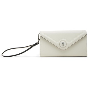 image:imageSteve Madden Womens Steve Madden Clarra Envelope WristletChalk