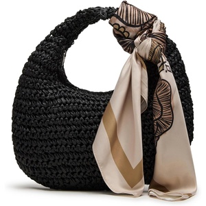 image:imageSteve Madden Womens Steve Madden Daenrys Straw HoboBlack
