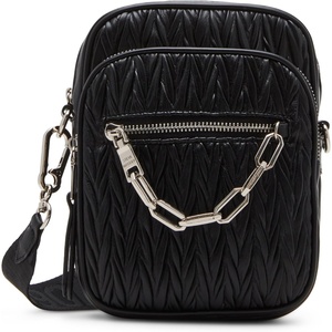 image:imageSteve Madden Womens Steve Madden Damien Matelasse CrossbodyBlack