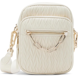 image:imageSteve Madden Womens Steve Madden Damien Matelasse CrossbodyChalk