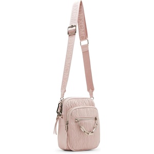 image:imageSteve Madden Womens Steve Madden Damien Matelasse CrossbodyLight Pink
