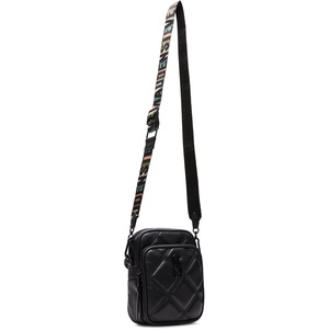 image:imageSteve Madden Womens Steve Madden Drakee Quilted CrossbodyBlack