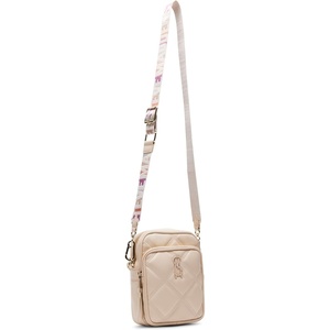 image:imageSteve Madden Womens Steve Madden Drakee Quilted CrossbodyBone