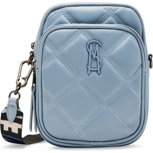 image:imageSteve Madden Womens Steve Madden Drakee Quilted CrossbodyLight Blue