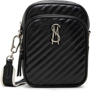 image:imageSteve Madden Womens Steve Madden Drakeeq Quilted CrossbodyBlack