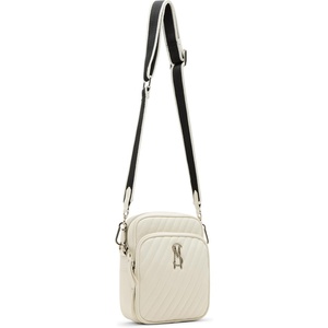 image:imageSteve Madden Womens Steve Madden Drakeeq Quilted CrossbodyChalk