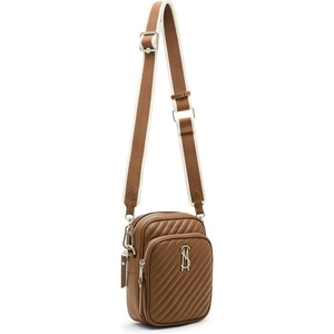 image:imageSteve Madden Womens Steve Madden Drakeeq Quilted CrossbodySaddle