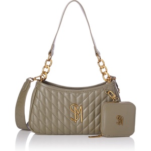 image:imageSteve Madden Womens Steve Madden Elodie Quilted CrossbodyOlive