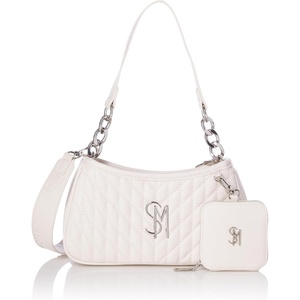 image:imageSteve Madden Womens Steve Madden Elodie Quilted CrossbodyVanilla