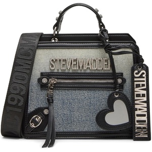 image:imageSteve Madden Womens Steve Madden Evelyn SatchelDenim