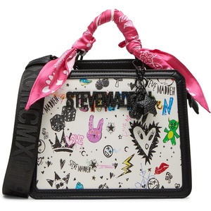image:imageSteve Madden Womens Steve Madden Evelyn SatchelWhite