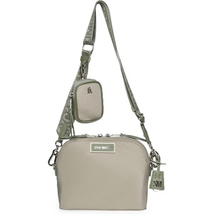 image:imageSteve Madden Womens Steve Madden Farren Nylon Dome Crossbody BagSage