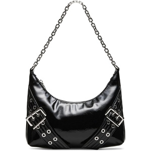 image:imageSteve Madden Womens Steve Madden Graya Roller Buckle Shoulder BagBlack