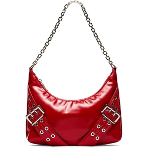 image:imageSteve Madden Womens Steve Madden Graya Roller Buckle Shoulder BagRed