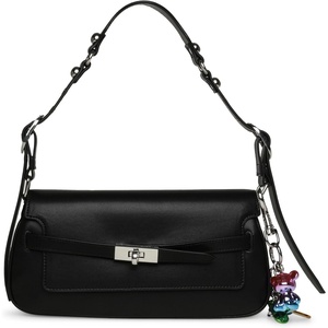 image:imageSteve Madden Womens Steve Madden Halston Belted Shoulder BagBlack