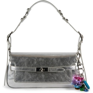 image:imageSteve Madden Womens Steve Madden Halston Belted Shoulder BagSilver