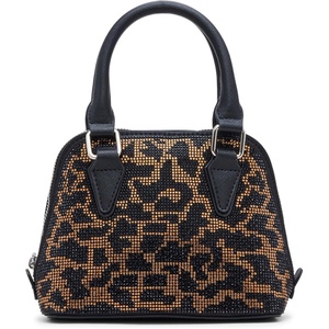 image:imageSteve Madden Womens Steve Madden Hope Rhinestone Top Handle CrossbodyLeopard