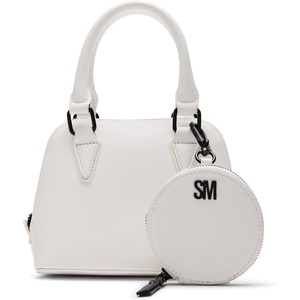 image:imageSteve Madden Womens Steve Madden Hope Top Handle CrossbodyWhite