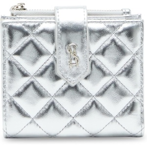 image:imageSteve Madden Womens Steve Madden Jem Bifold WalletSilver